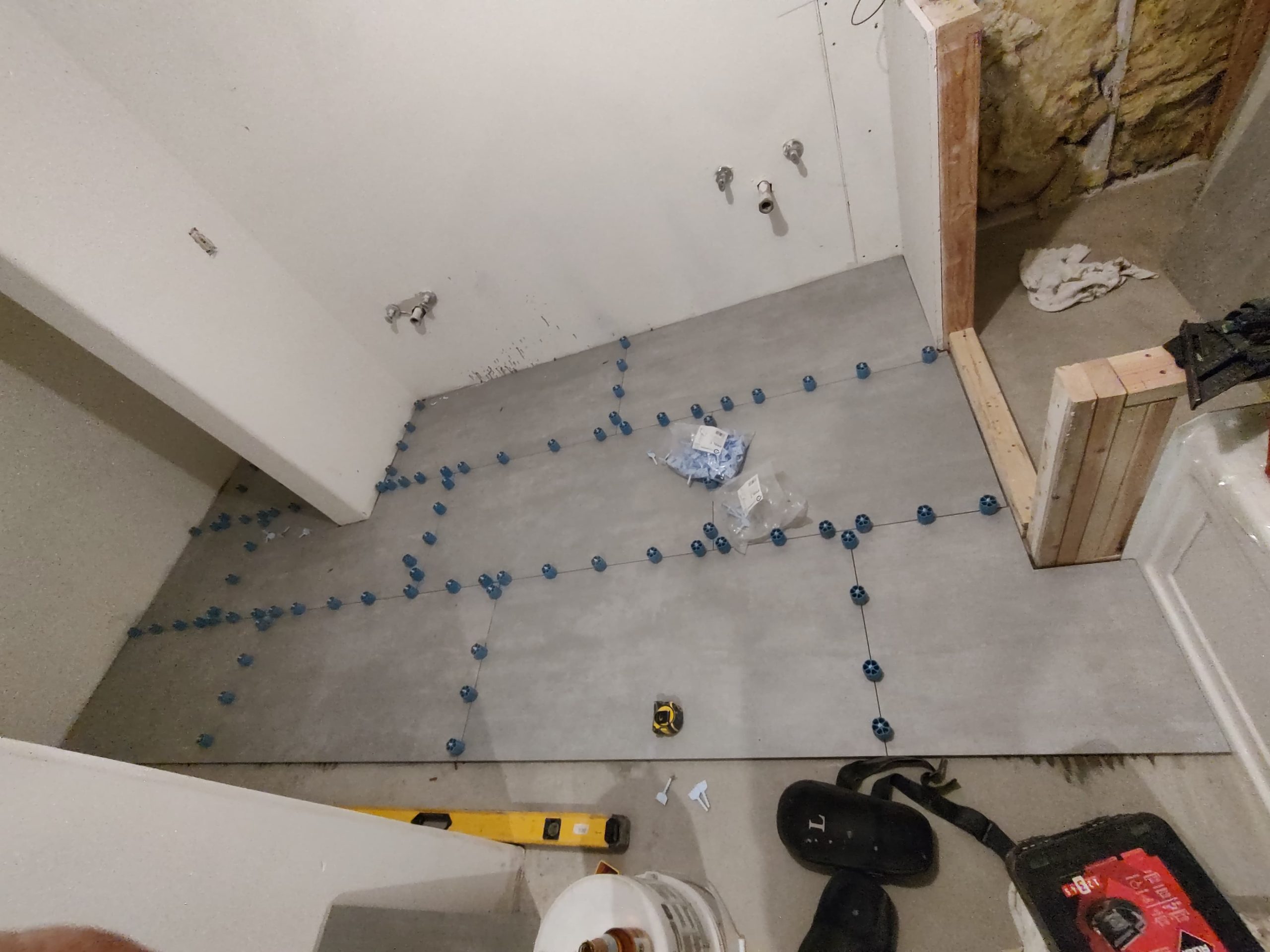 Experienced Installers: